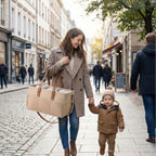 Organisateur de sac à langer – tout à portée de main