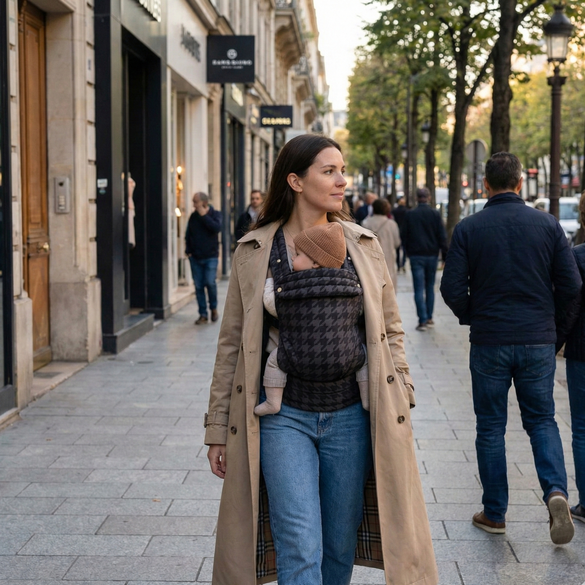 Porte-bébé ergonomique - 3 à 36 mois