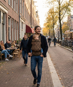 Porte-bébé ergonomique en coton & lin