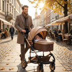 Ensemble Poussette 3-en-1 (Poussette + Nacelle + Cosy)