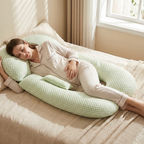 Coussin d’allaitement & grossesse en U – le soutien qui change vos nuits