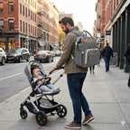 Sac à langer sac à dos – organisé et isotherme