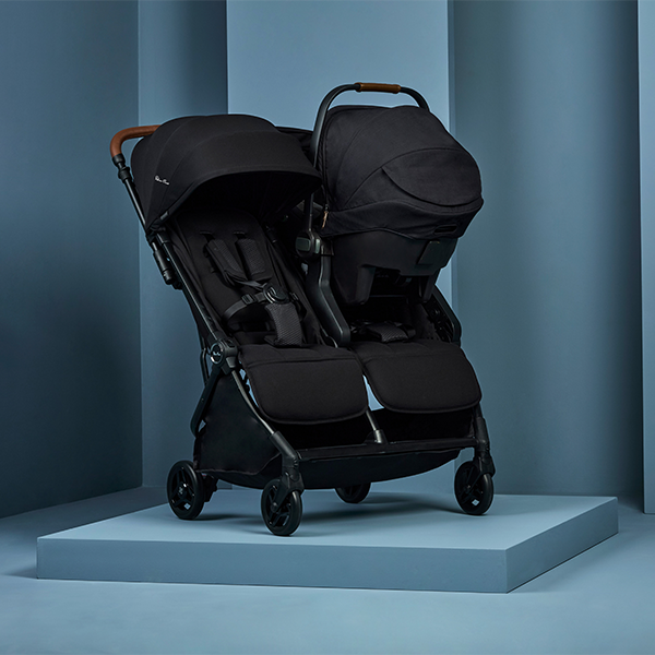Silver Cross Jet Double Stroller