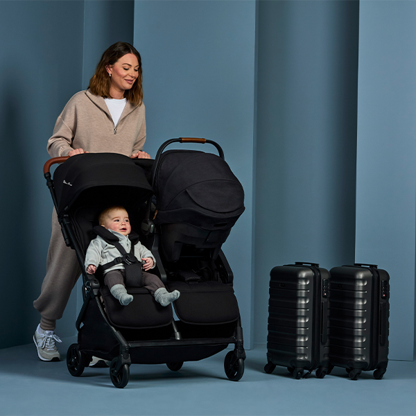 Silver Cross Jet Double Stroller