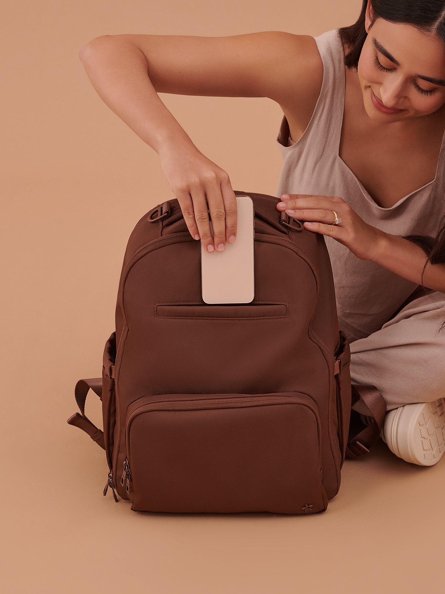 JuJuBe Classic Diaper Backpack - Espresso