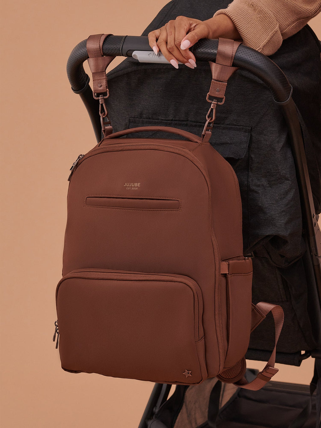 JuJuBe Classic Diaper Backpack - Espresso