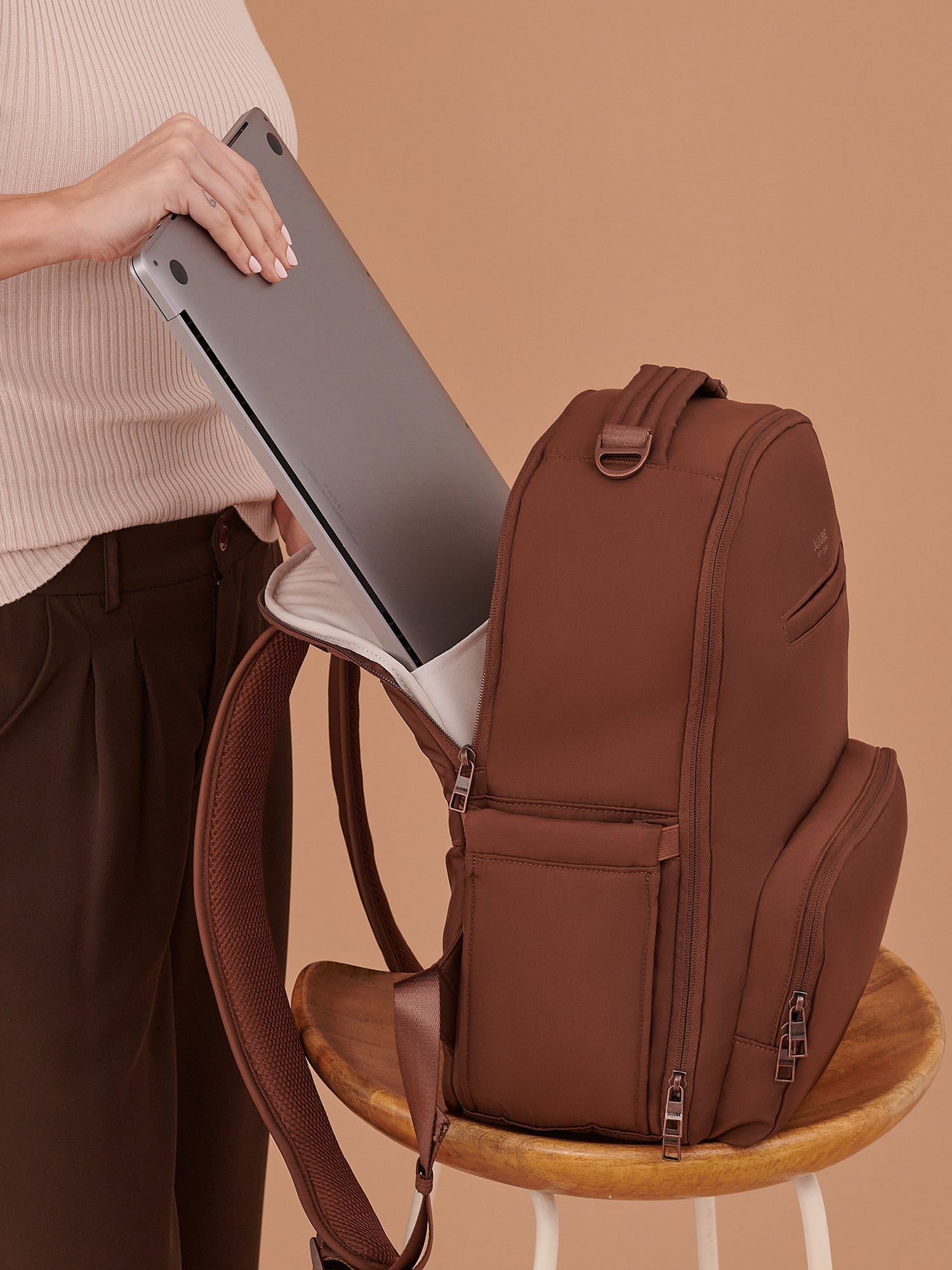 JuJuBe Classic Diaper Backpack - Espresso