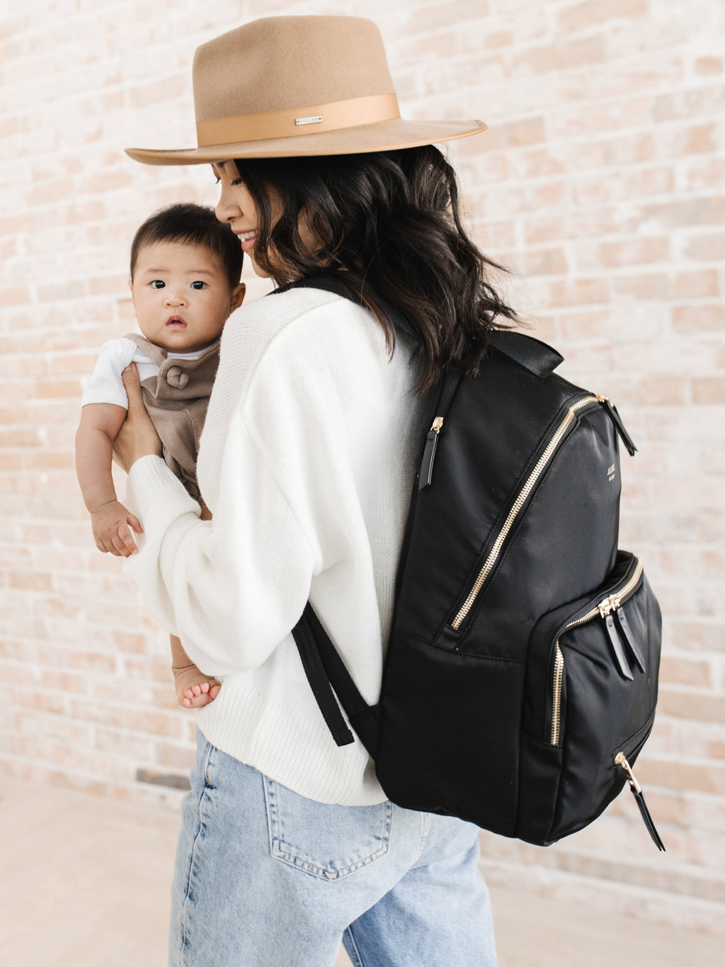 JuJuBe Everyday Diaper Backpack - Black