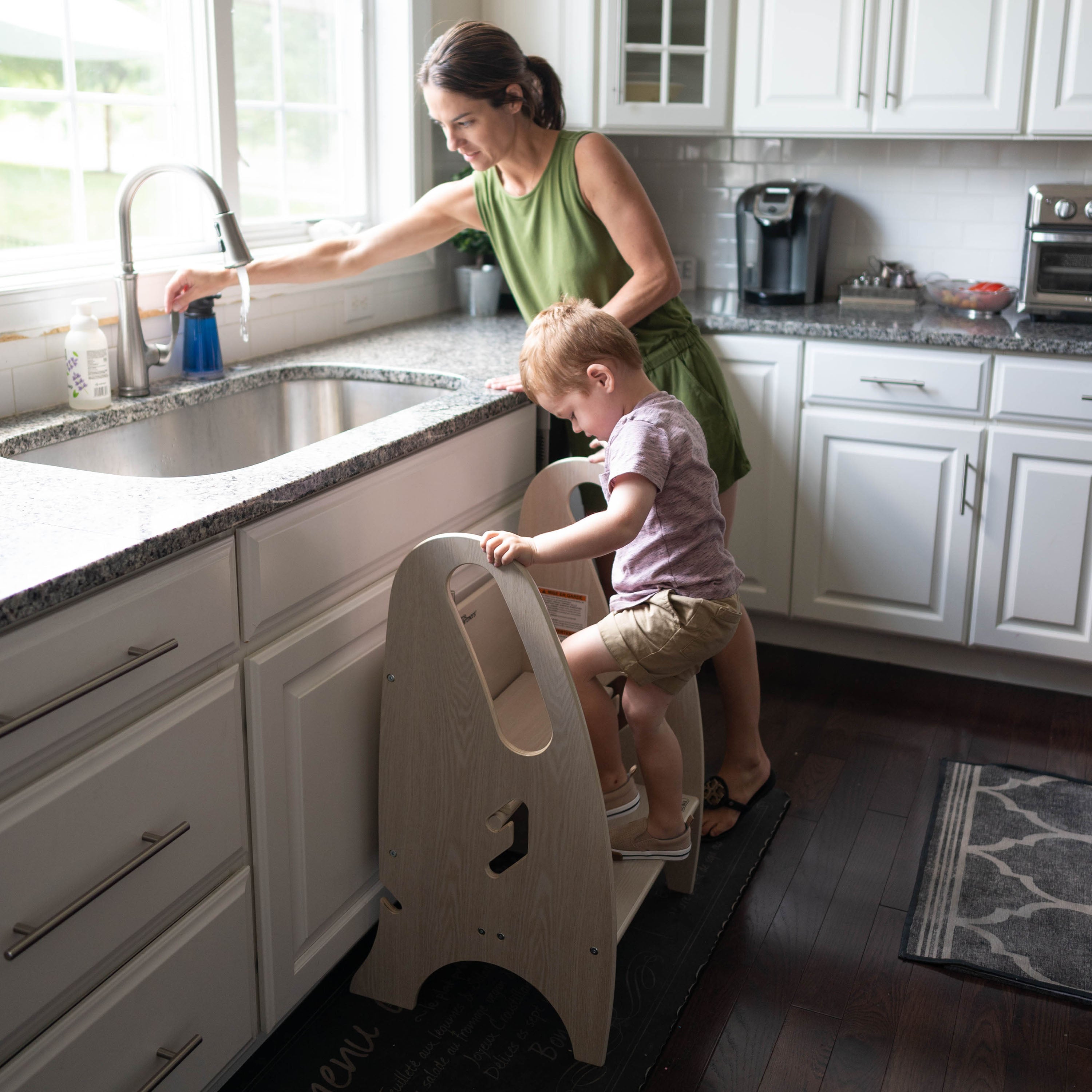 Little Partners 3-in-1 Growing Step Stool