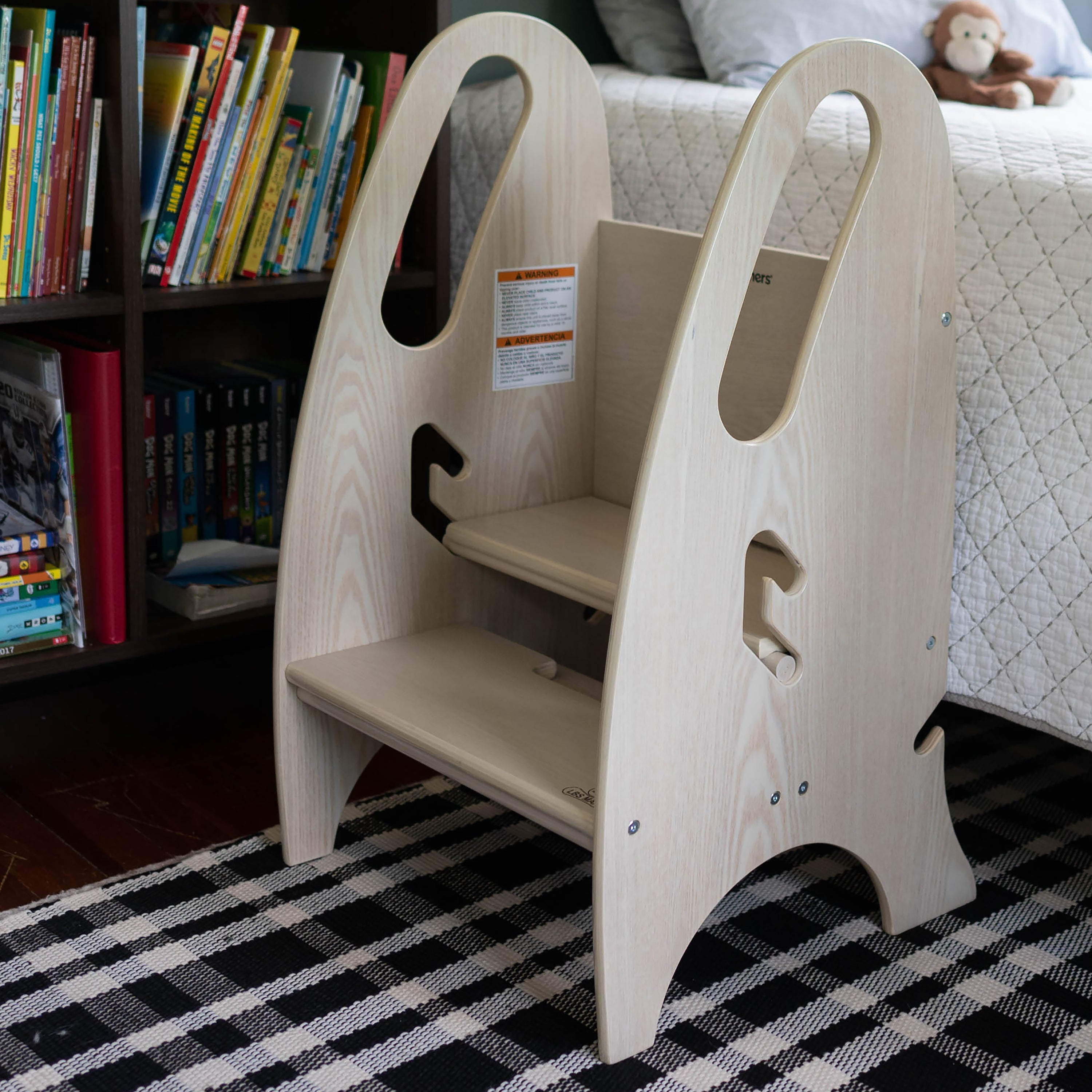 Little Partners 3-in-1 Growing Step Stool