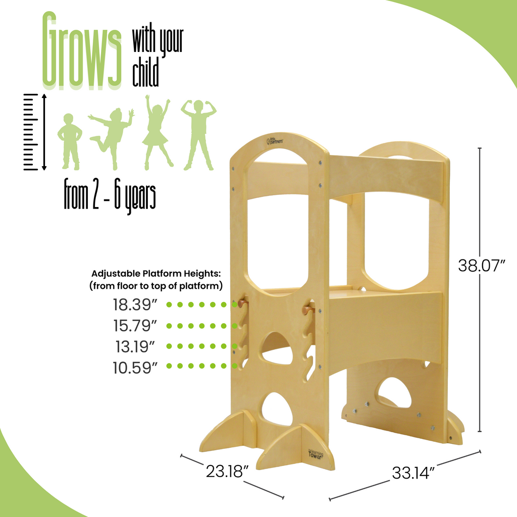 Little Partners The Learning Tower® Toddler Tower