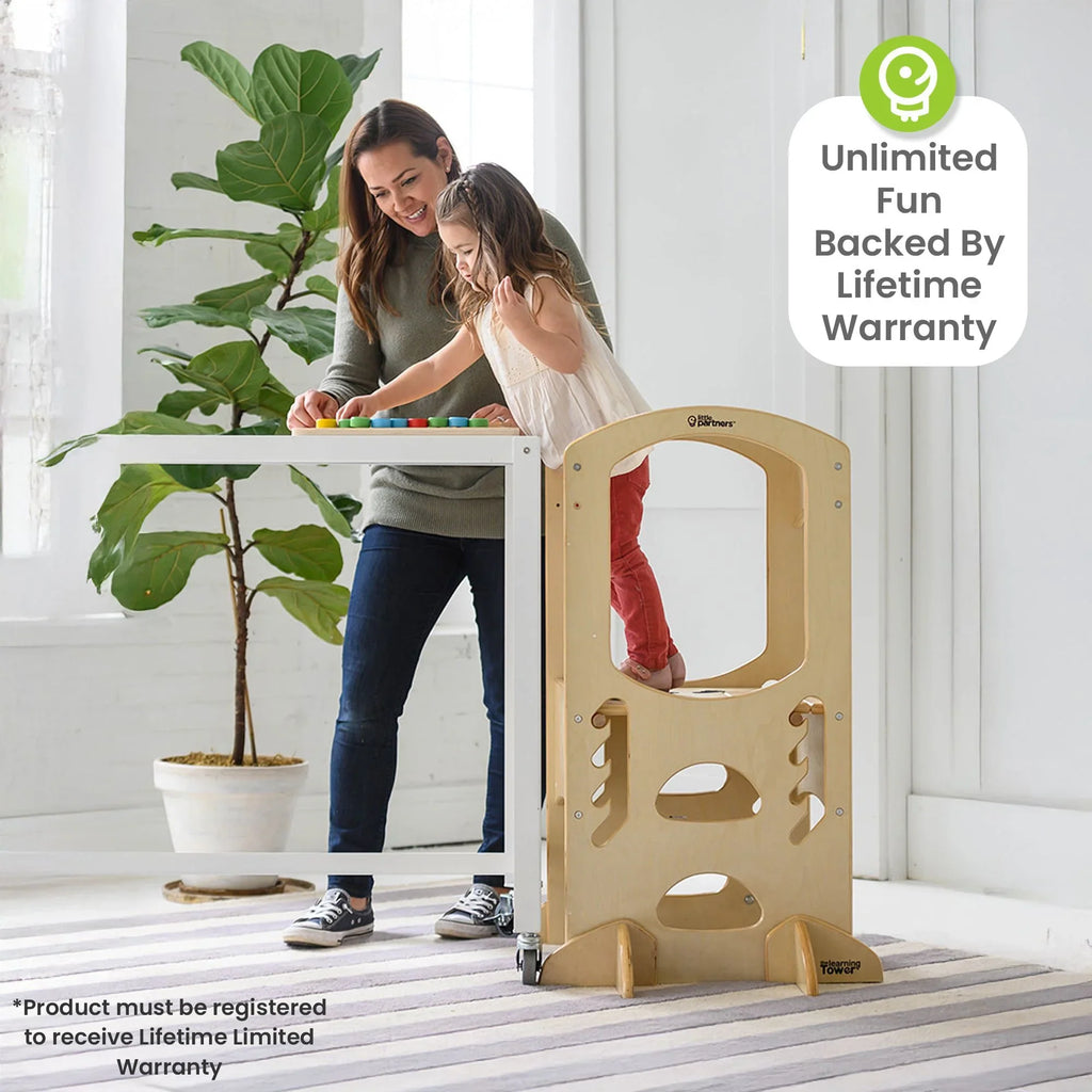Little Partners The Learning Tower® Toddler Tower