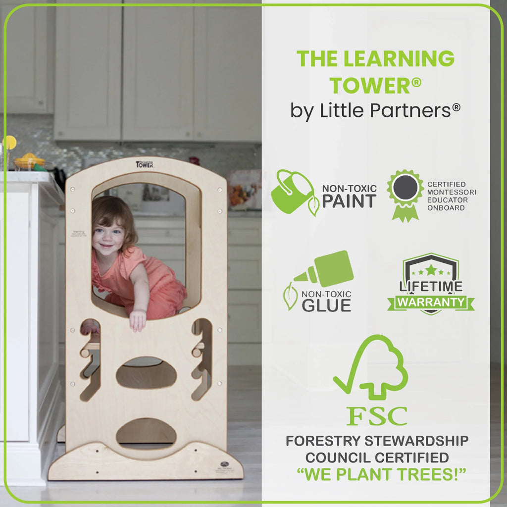 Little Partners The Learning Tower® Toddler Tower