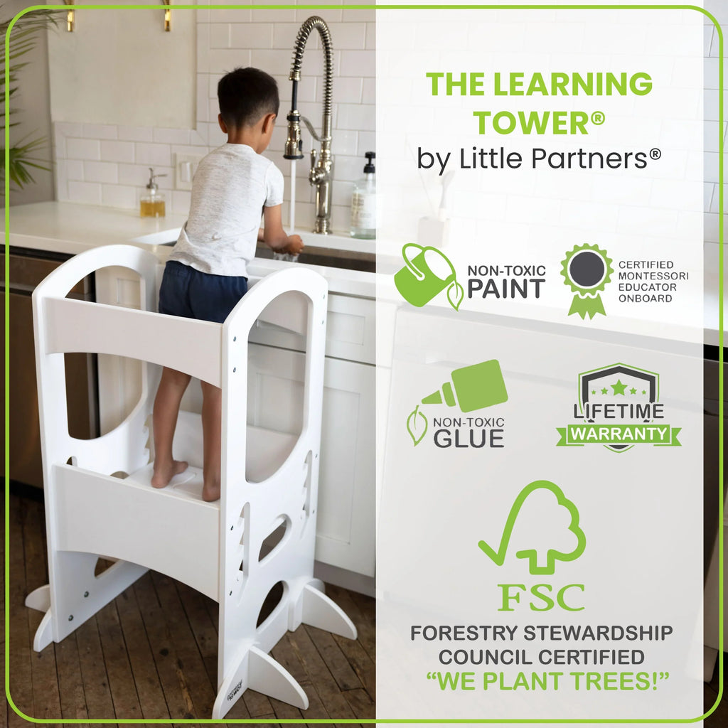 Little Partners The Learning Tower® Toddler Tower
