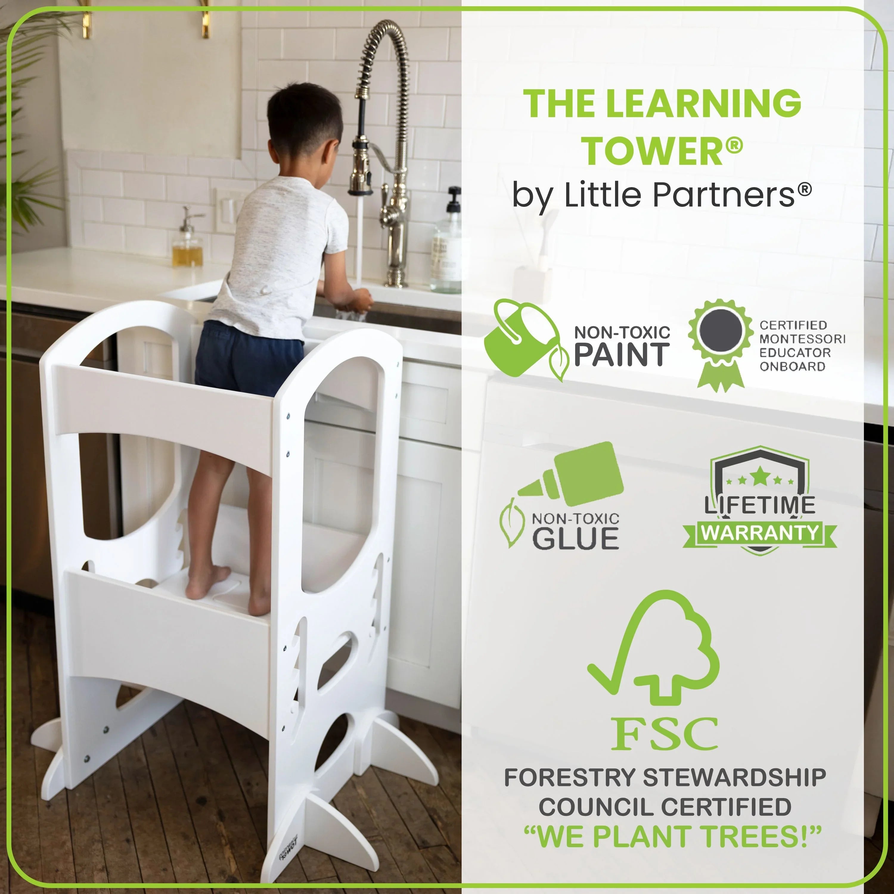 Little Partners The Learning Tower® Toddler Tower