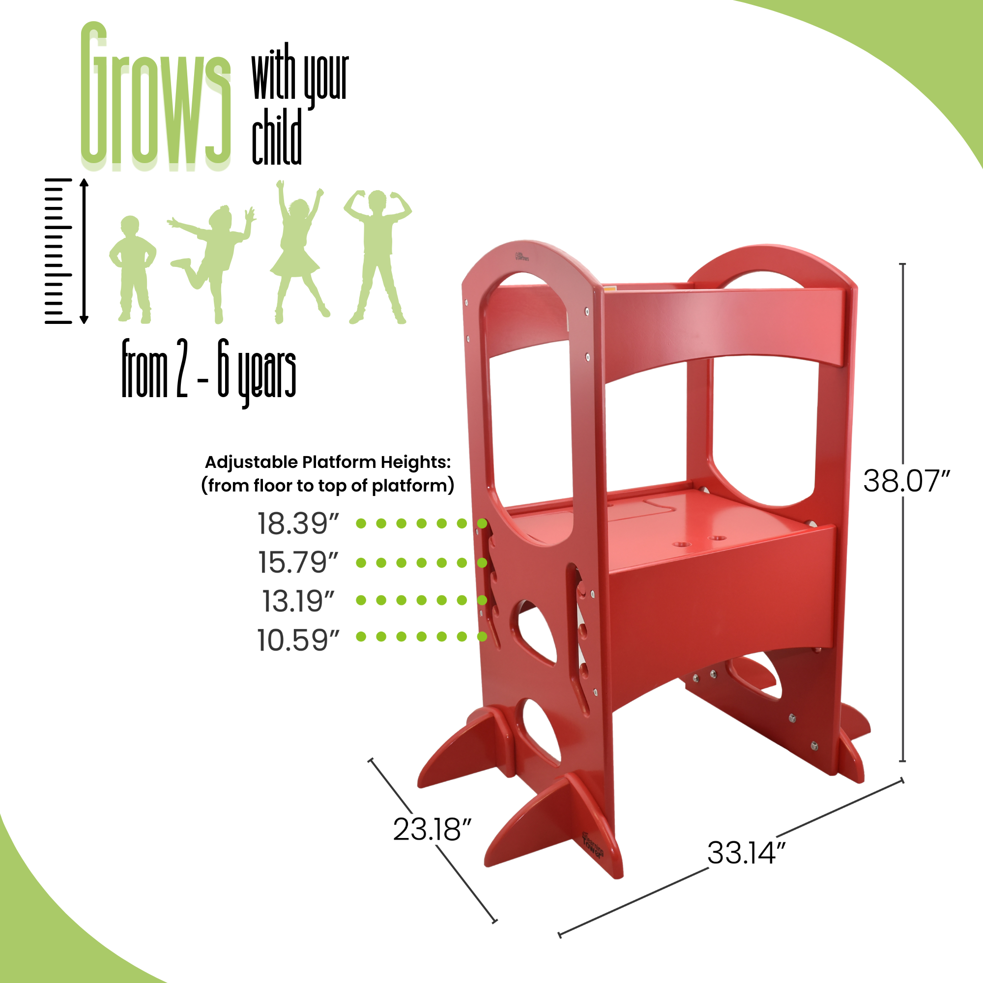 Little Partners The Learning Tower® Toddler Tower