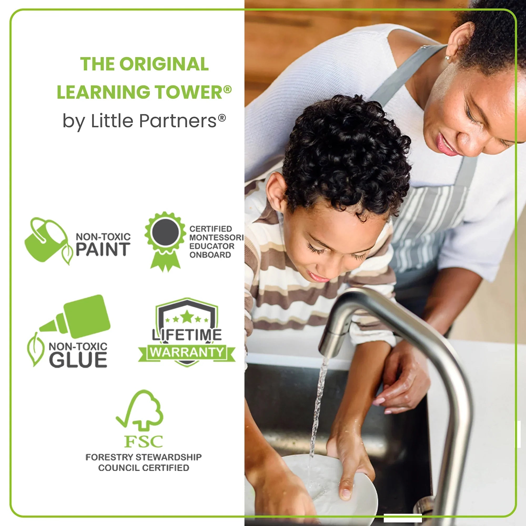 Little Partners The Learning Tower® Toddler Tower