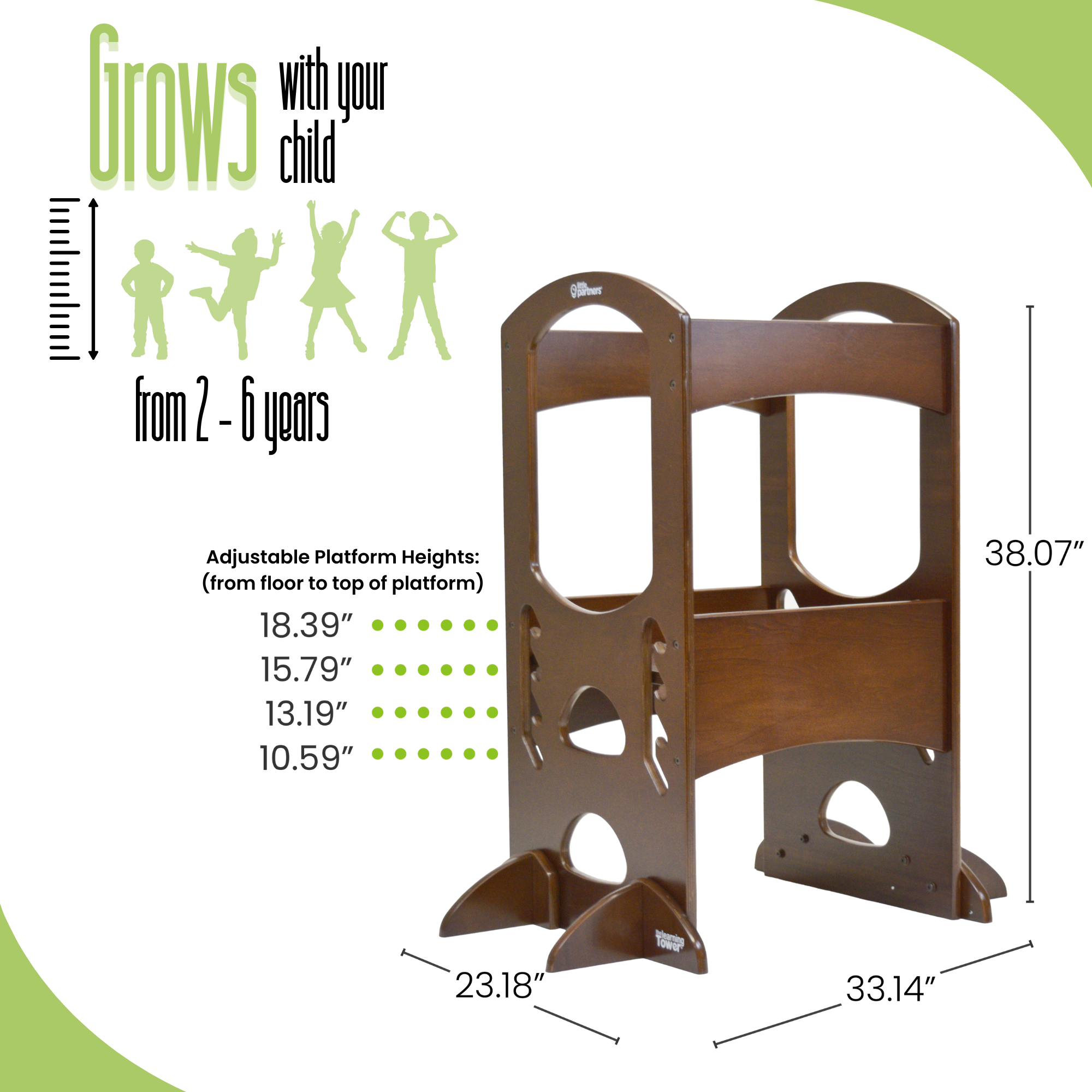 Little Partners The Learning Tower® Toddler Tower