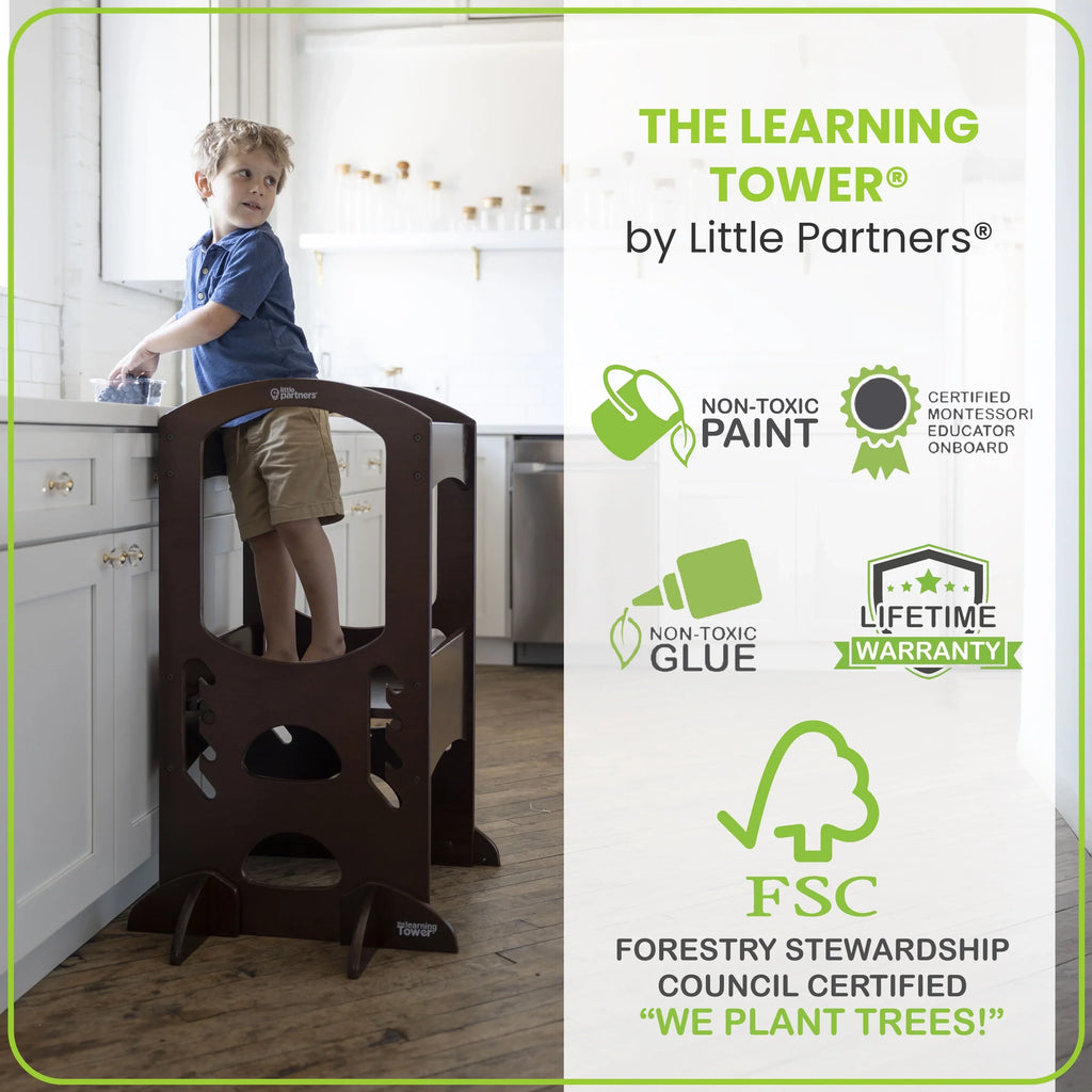 Little Partners The Learning Tower® Toddler Tower