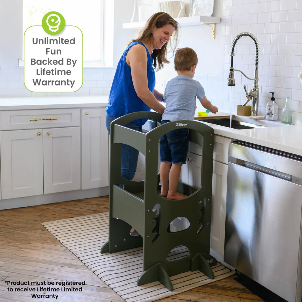 Little Partners The Learning Tower® Toddler Tower
