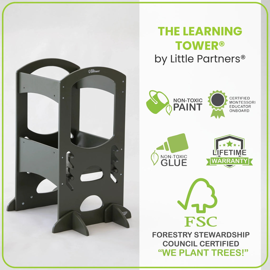 Little Partners The Learning Tower® Toddler Tower