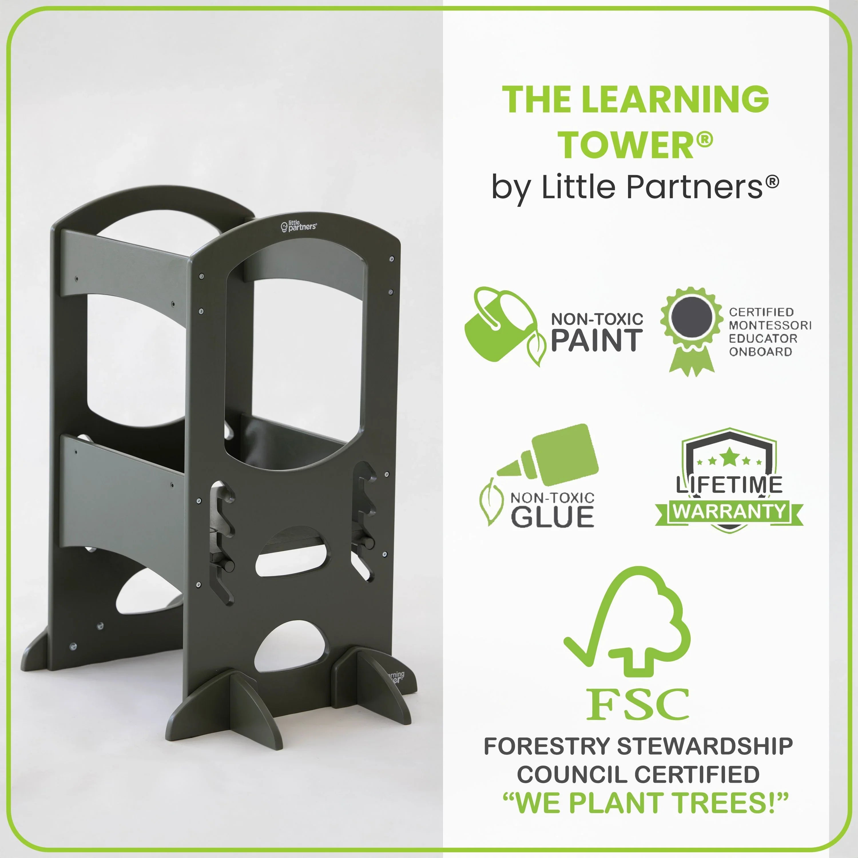 Little Partners The Learning Tower® Toddler Tower