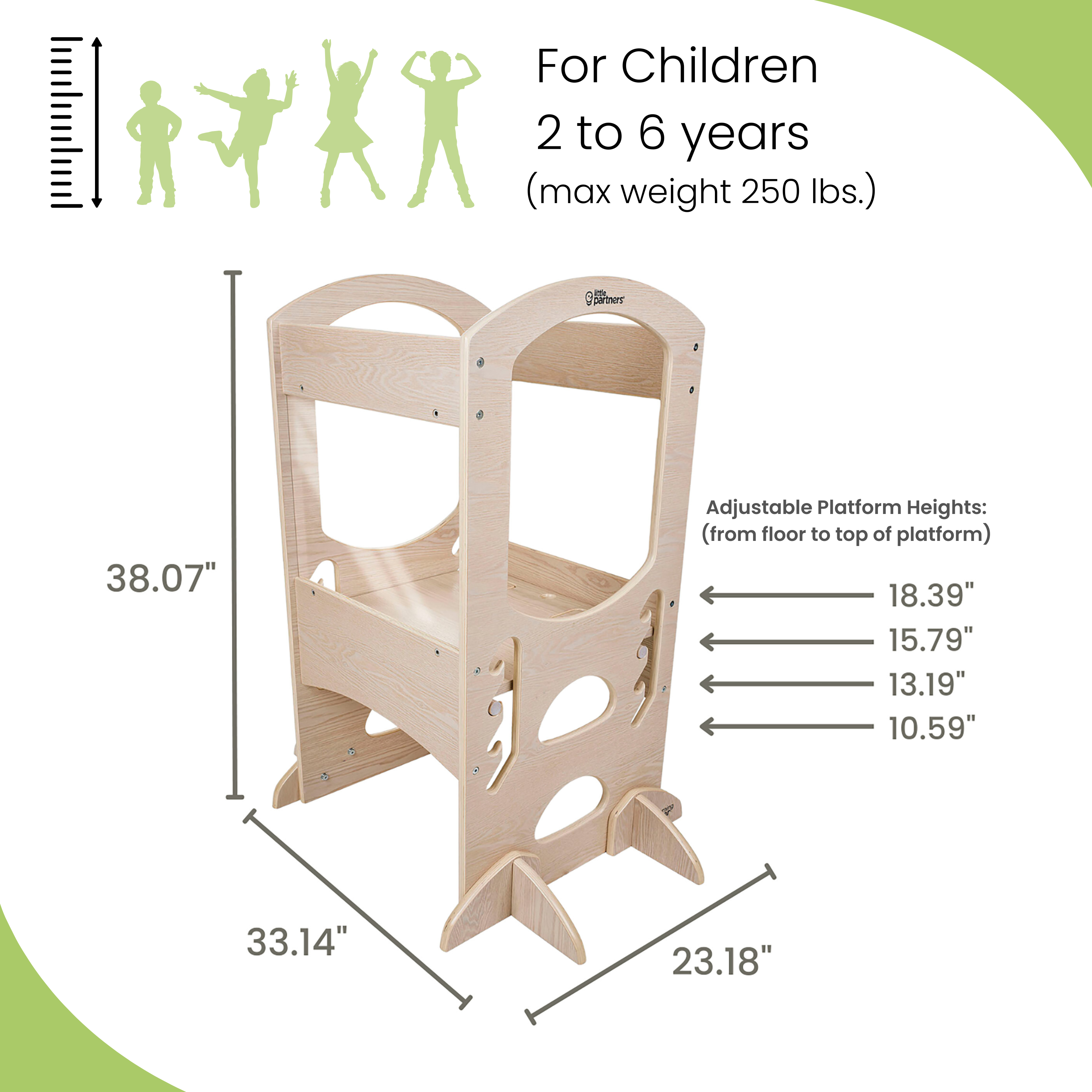 Little Partners Chef Series Learning Tower® Toddler Tower