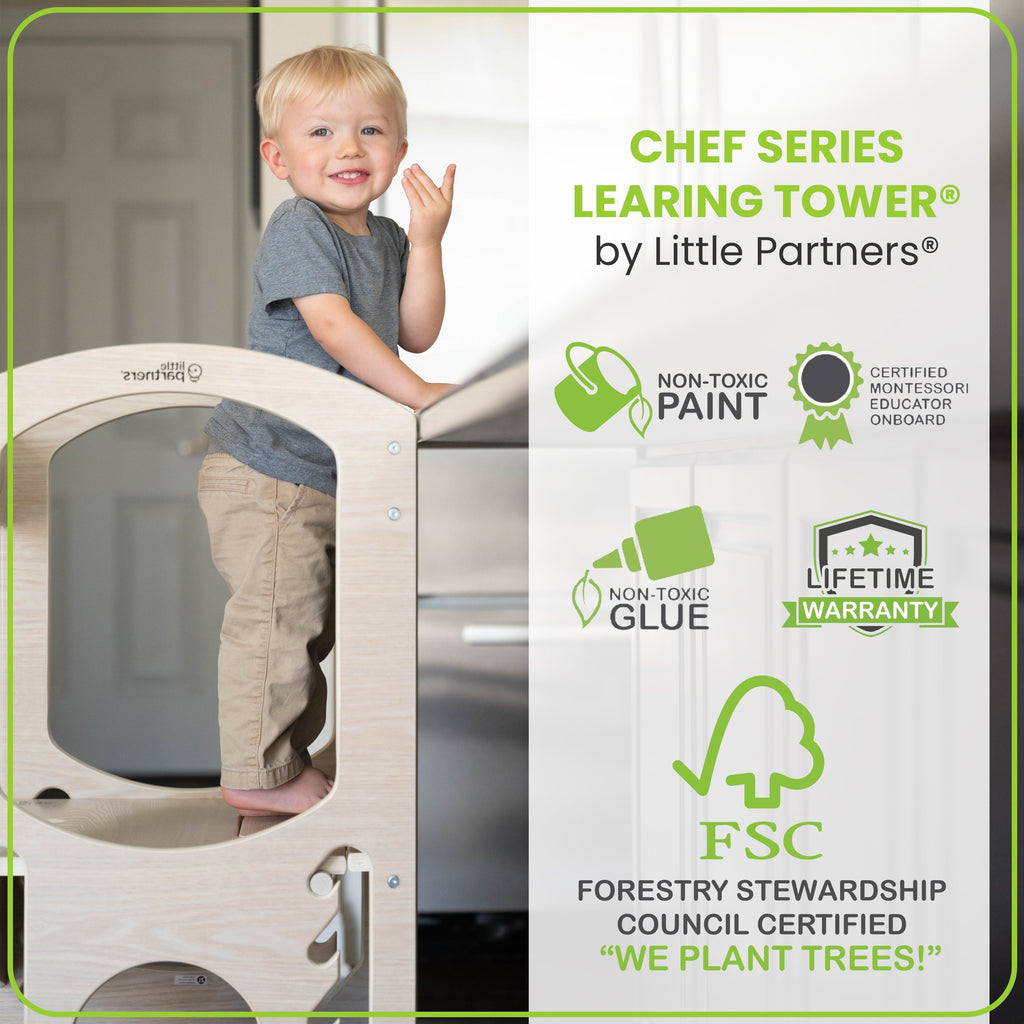 Little Partners Chef Series Learning Tower® Toddler Tower