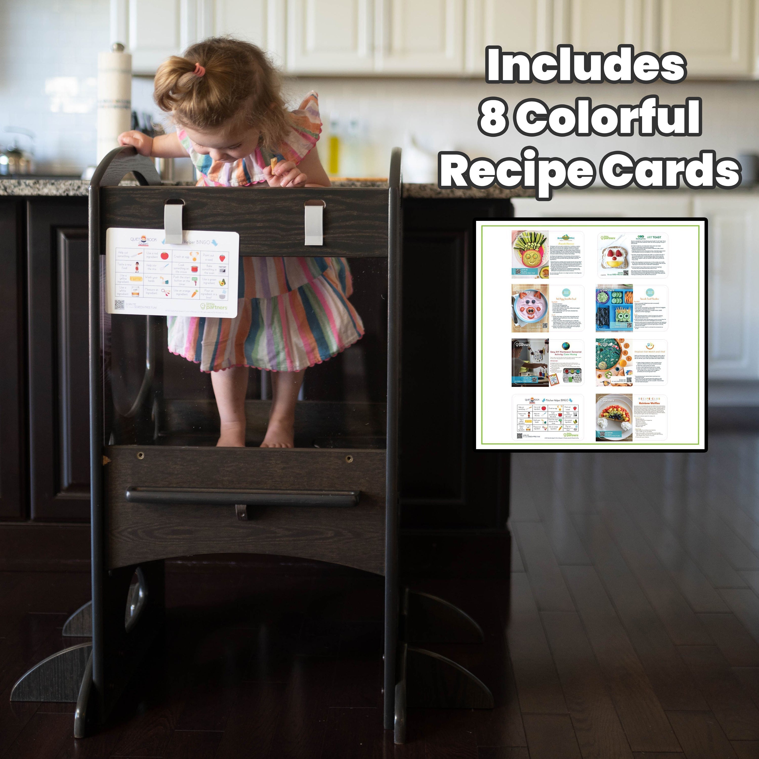 Little Partners Chef Series Learning Tower® Toddler Tower