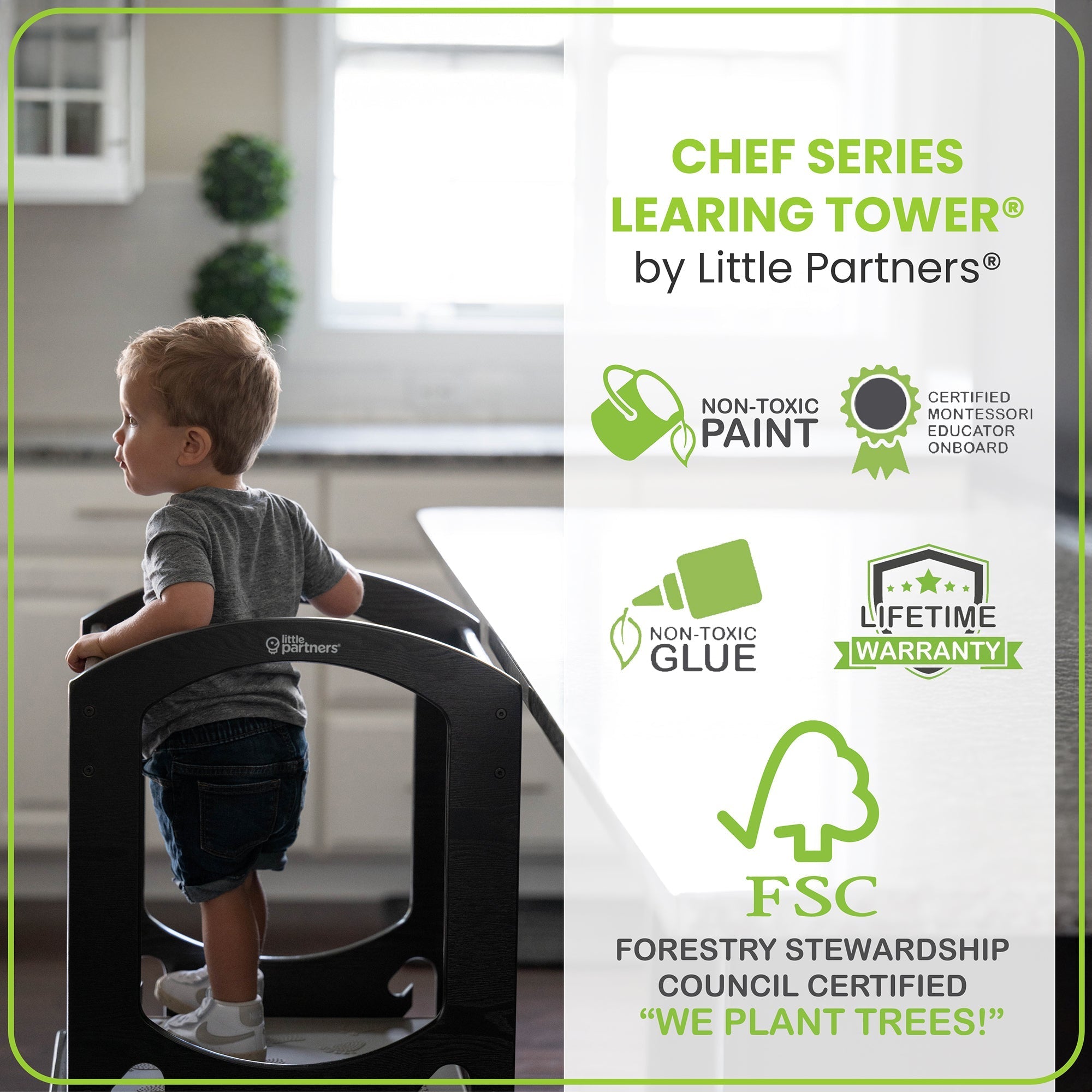 Little Partners Chef Series Learning Tower® Toddler Tower