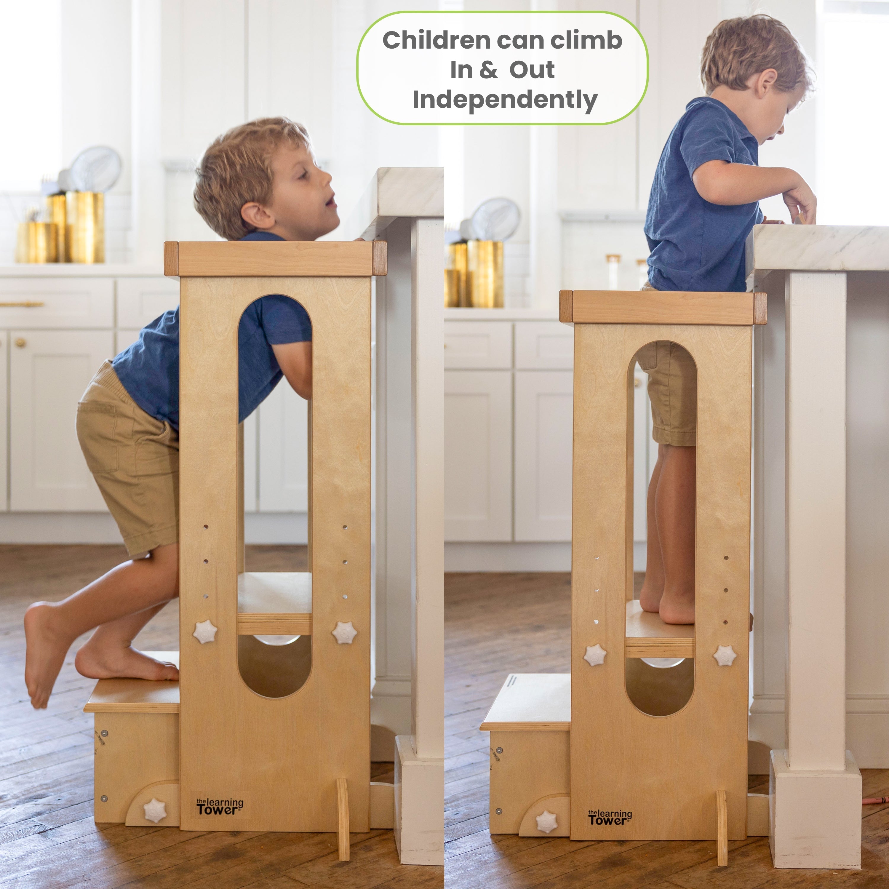 Little Partners Explore 'N Store Learning Tower® Toddler Tower