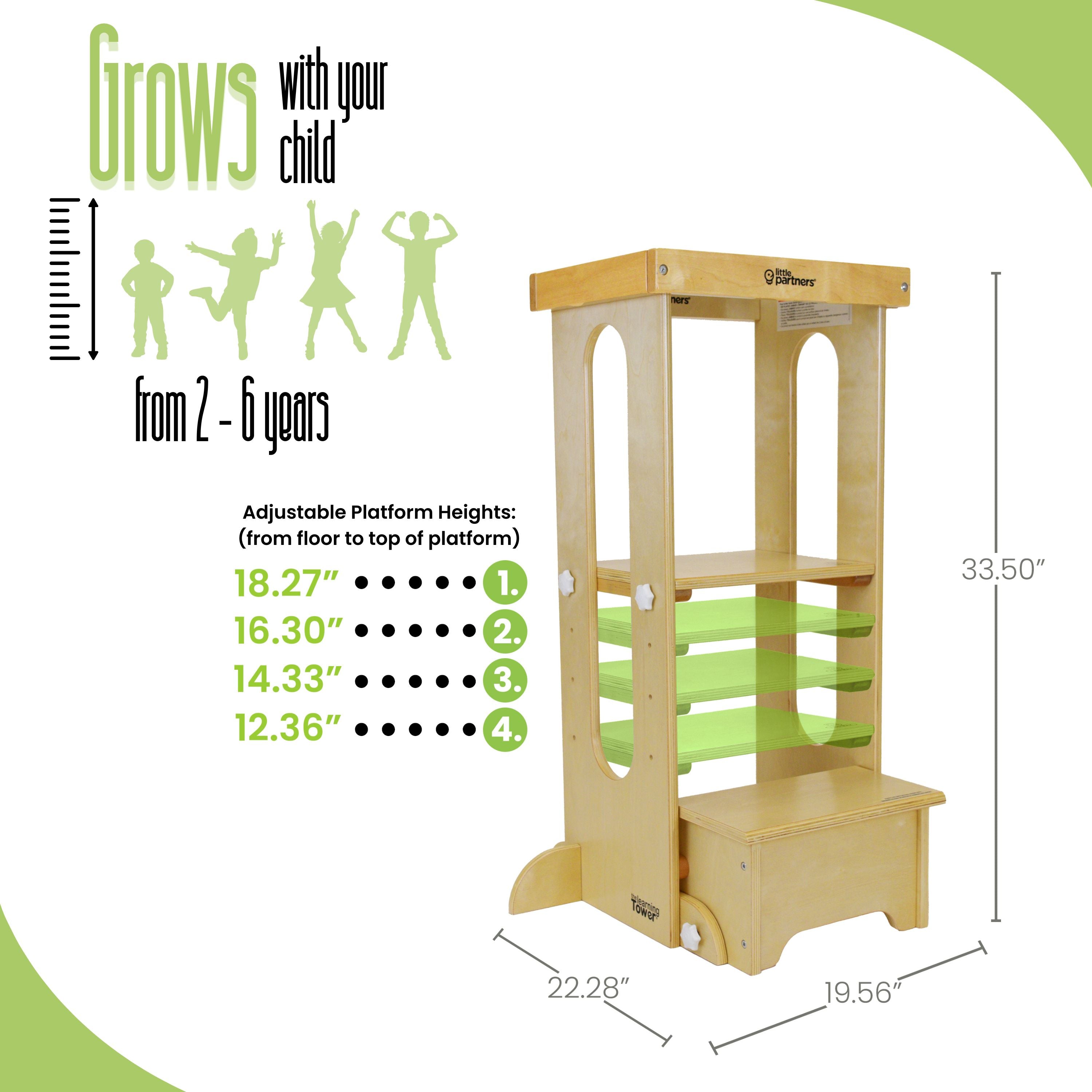 Little Partners Explore 'N Store Learning Tower® Toddler Tower