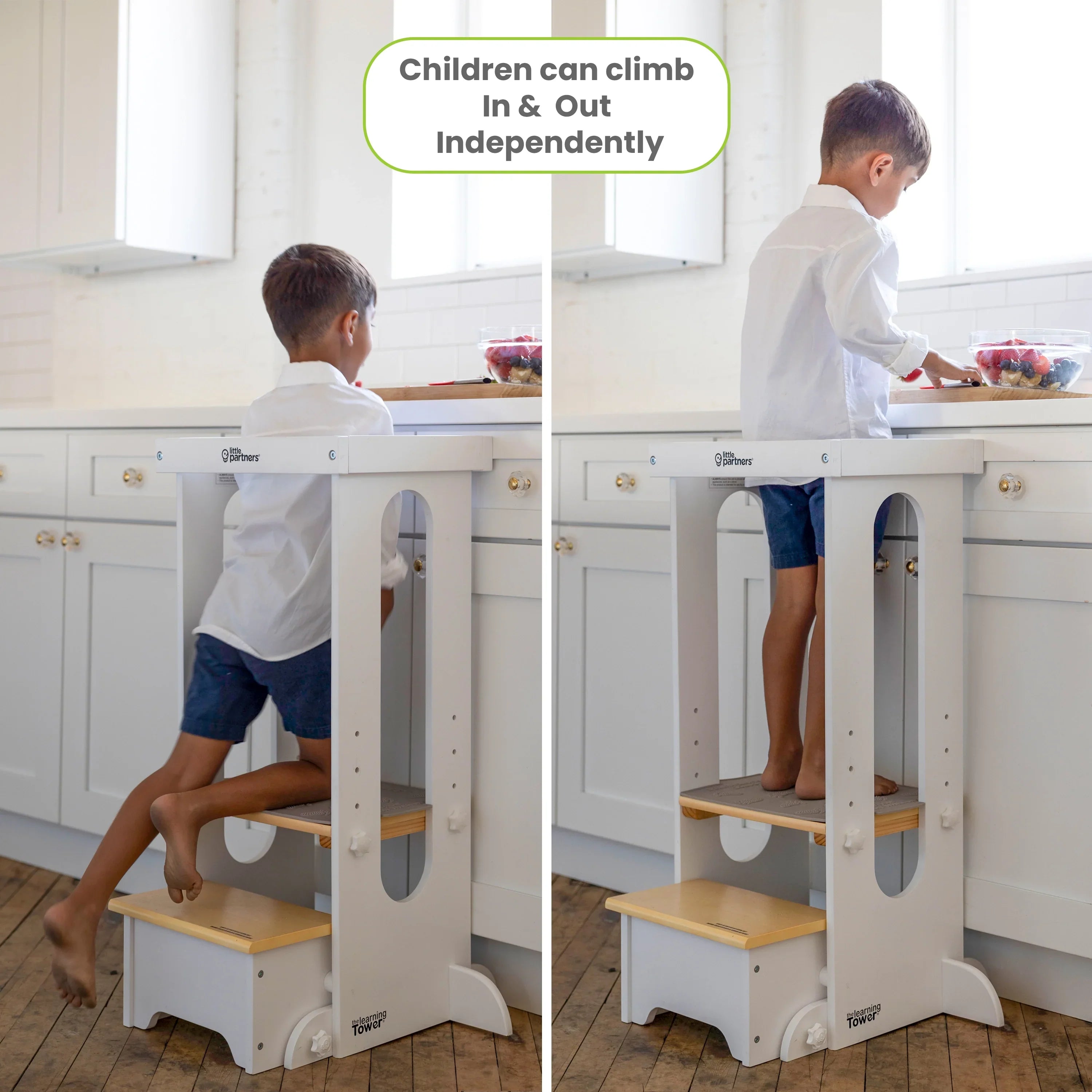 Little Partners Explore 'N Store Learning Tower® Toddler Tower