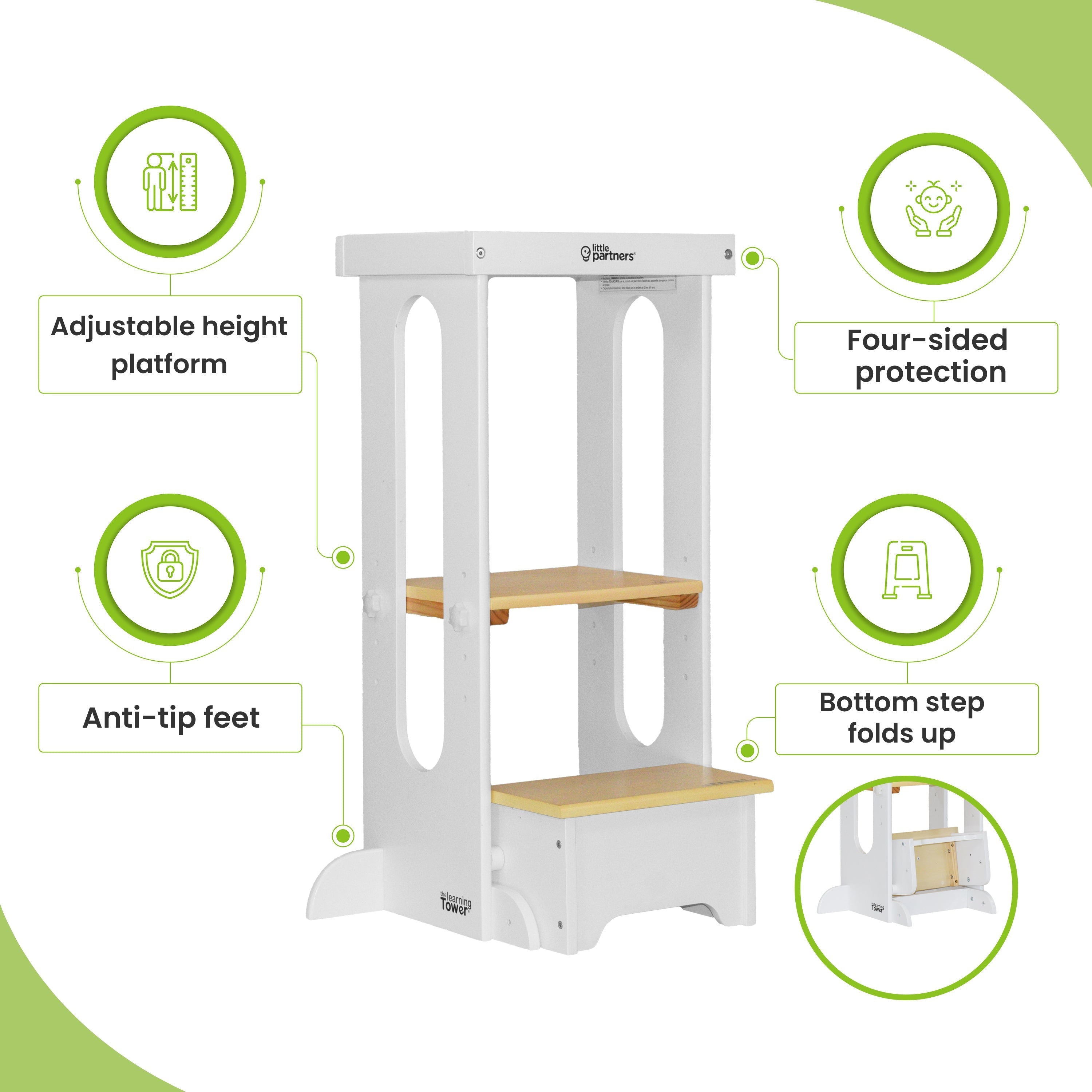Little Partners Explore 'N Store Learning Tower® Toddler Tower