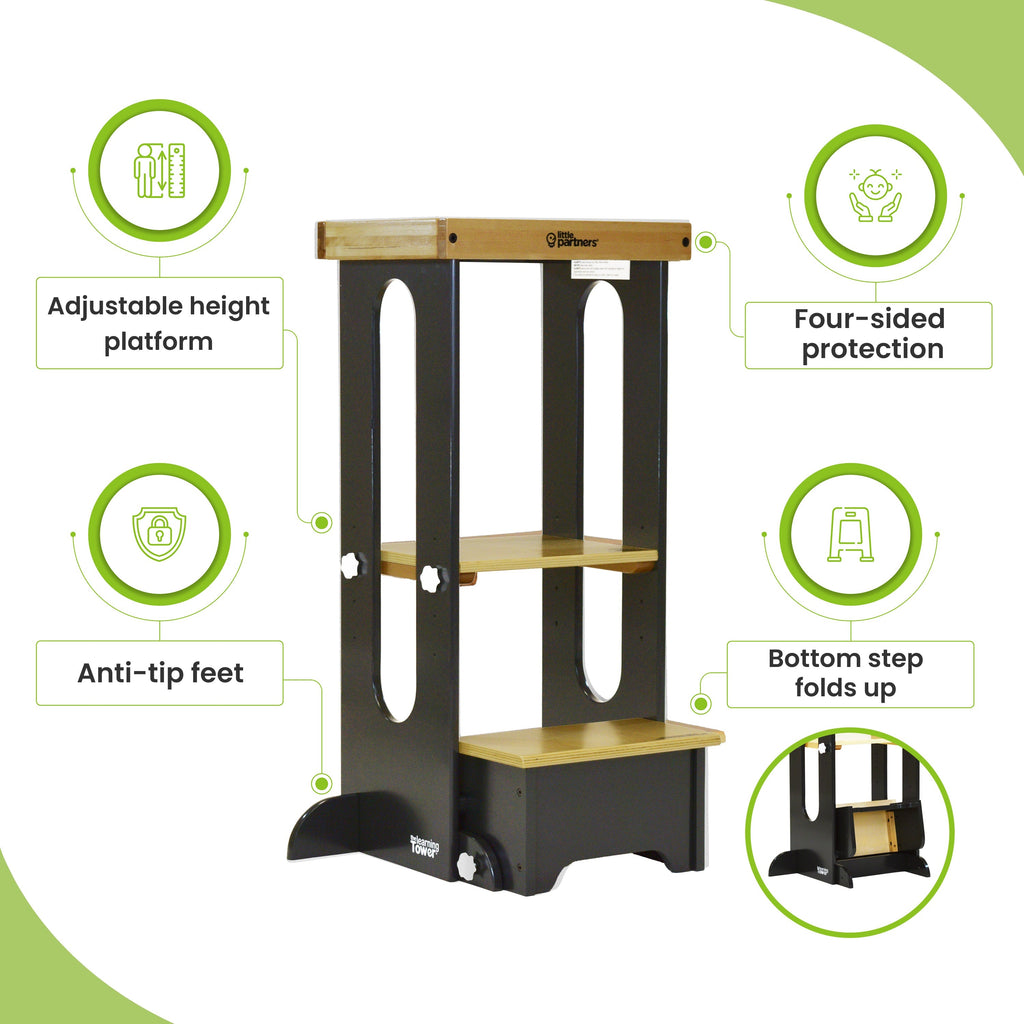 Little Partners Explore 'N Store Learning Tower® Toddler Tower