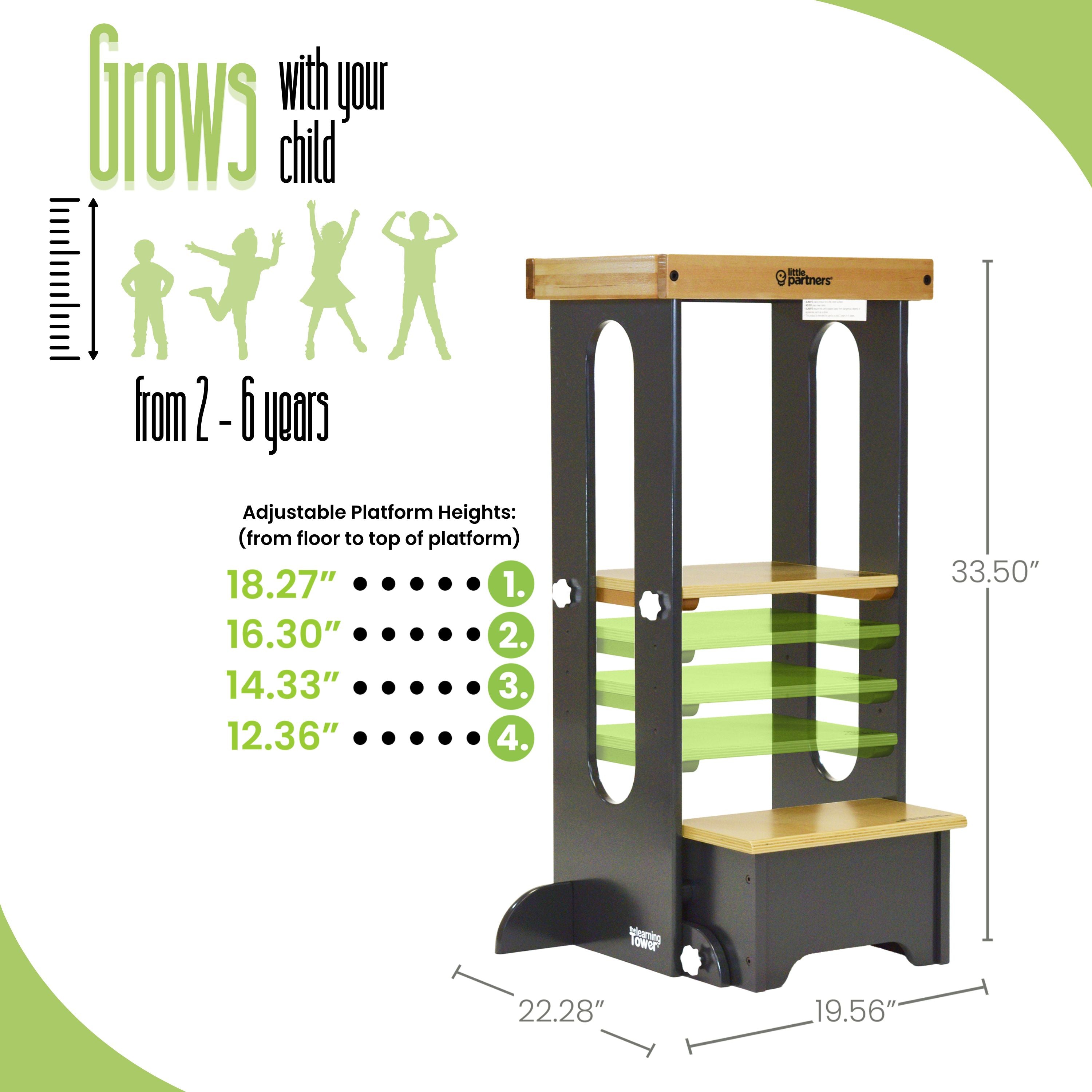 Little Partners Explore 'N Store Learning Tower® Toddler Tower