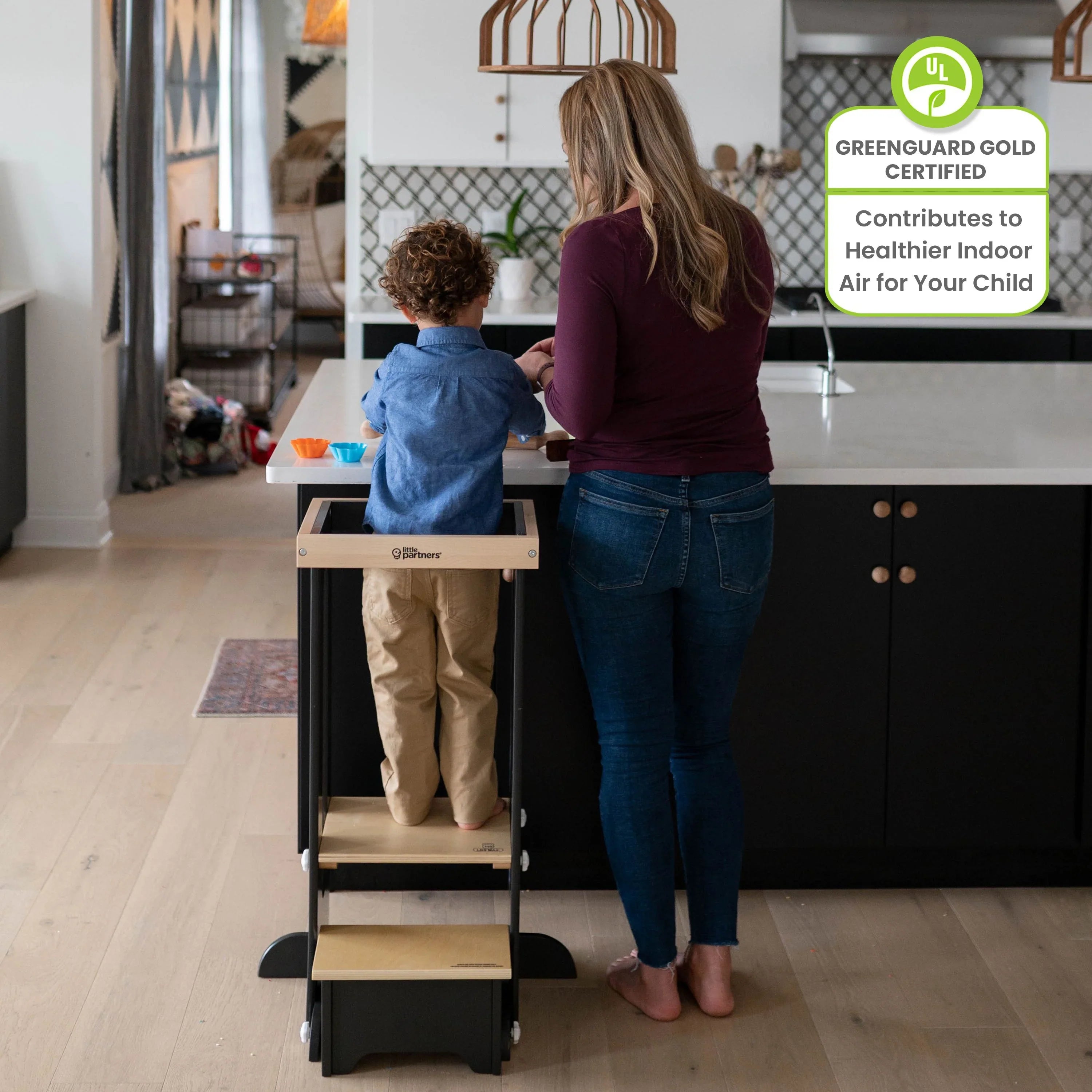 Little Partners Explore 'N Store Learning Tower® Toddler Tower