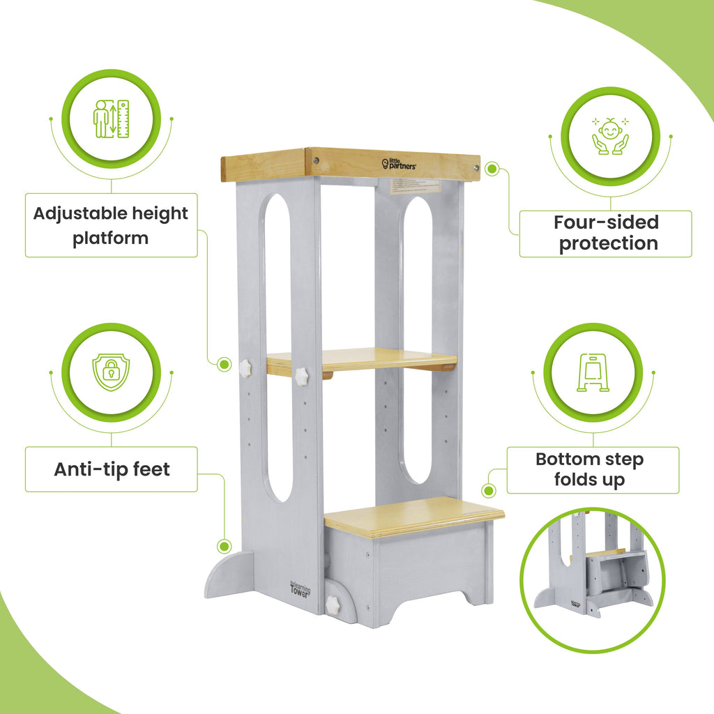 Little Partners Explore 'N Store Learning Tower® Toddler Tower