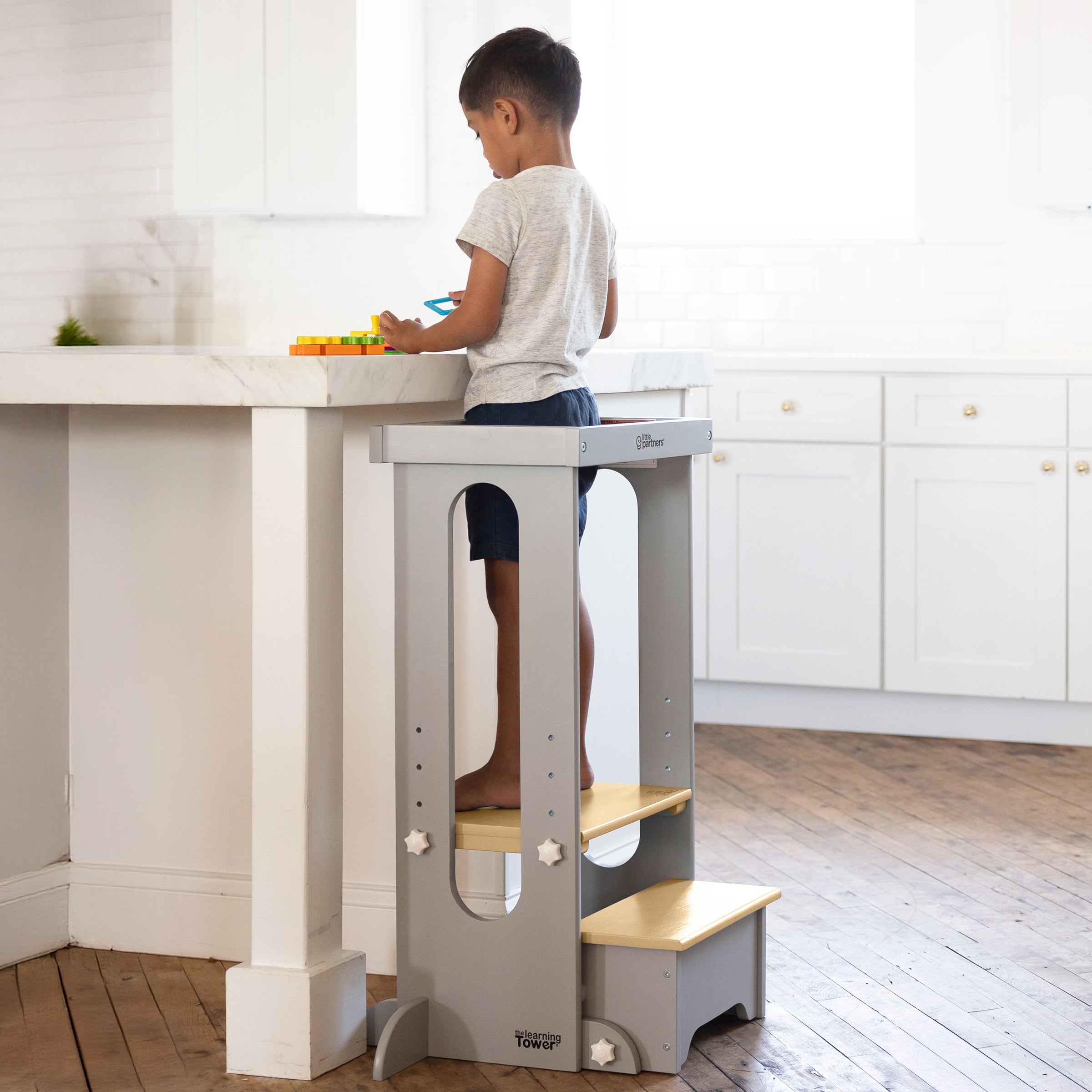 Little Partners Explore 'N Store Learning Tower® Toddler Tower