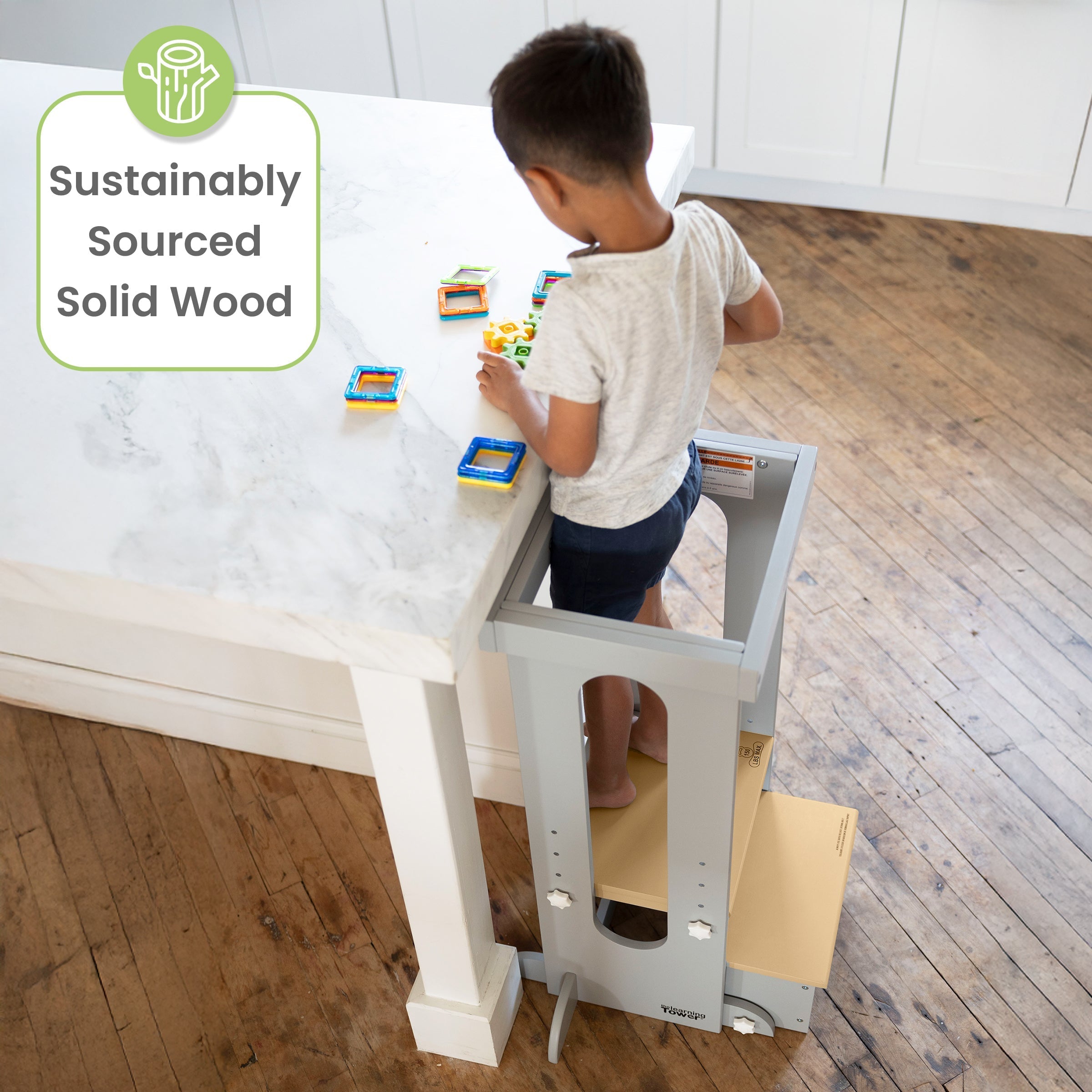 Little Partners Explore 'N Store Learning Tower® Toddler Tower