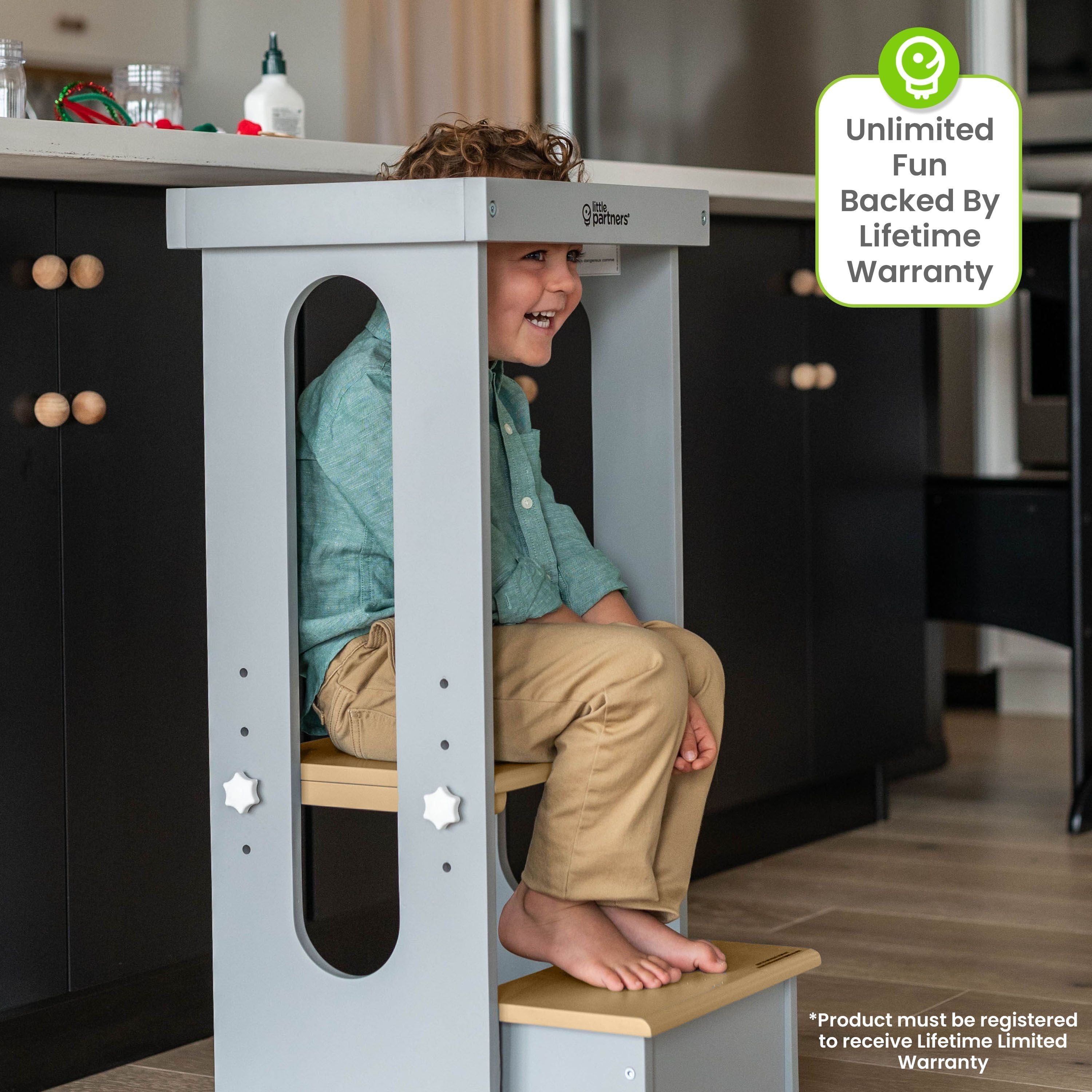 Little Partners Explore 'N Store Learning Tower® Toddler Tower