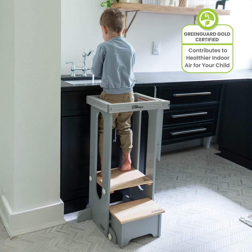 Little Partners Explore 'N Store Learning Tower® Toddler Tower