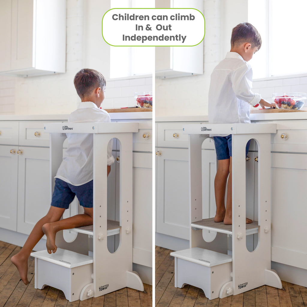 Little Partners Explore 'N Store Learning Tower® Toddler Tower