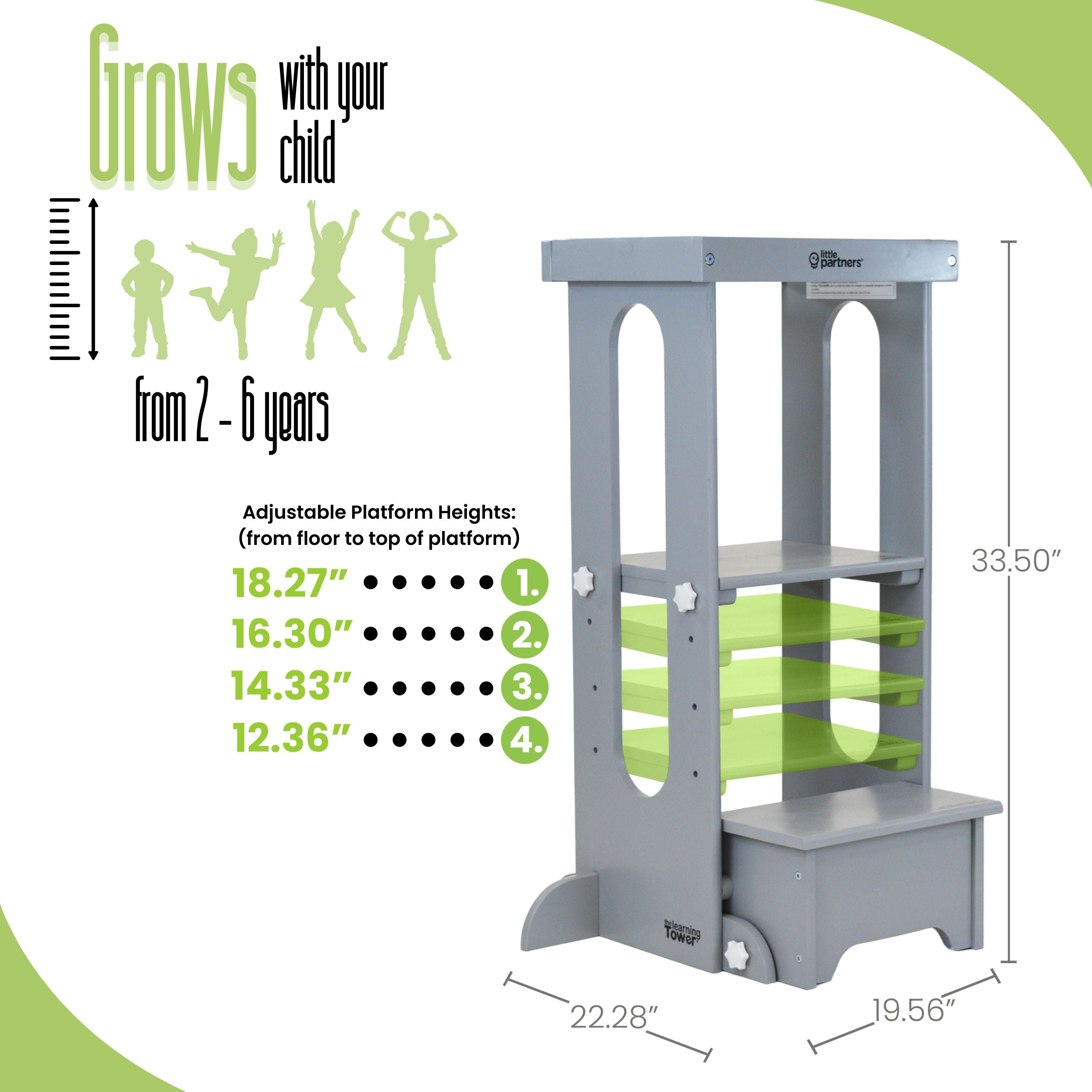 Little Partners Explore 'N Store Learning Tower® Toddler Tower