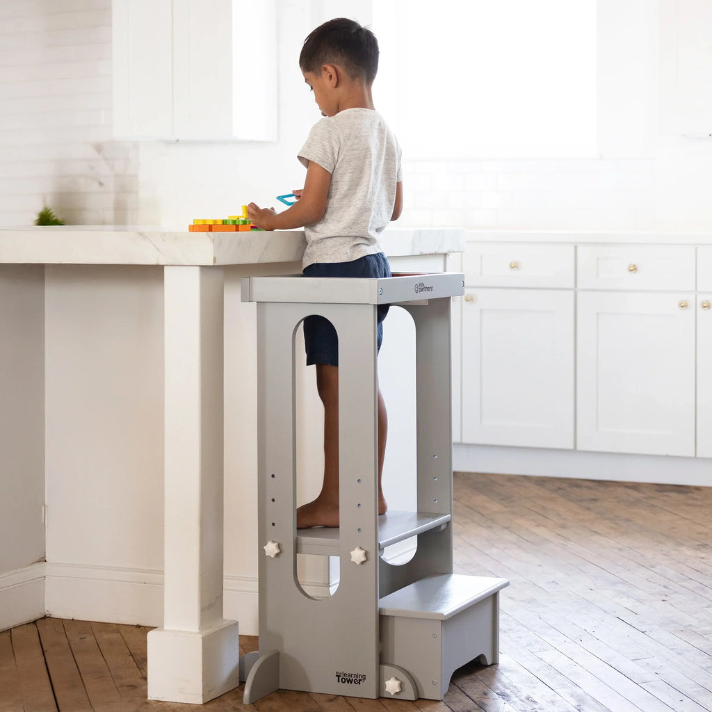 Little Partners Explore 'N Store Learning Tower® Toddler Tower