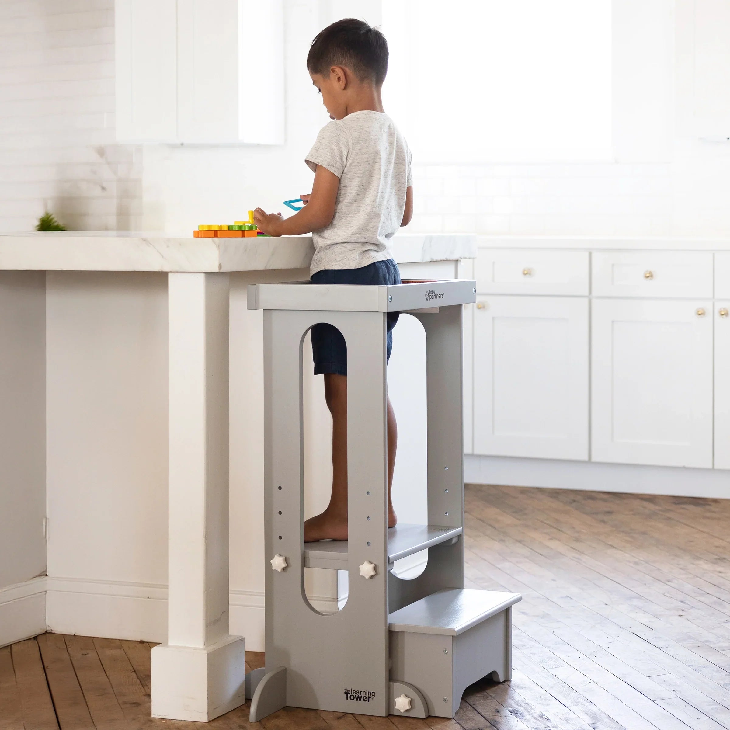 Little Partners Explore 'N Store Learning Tower® Toddler Tower