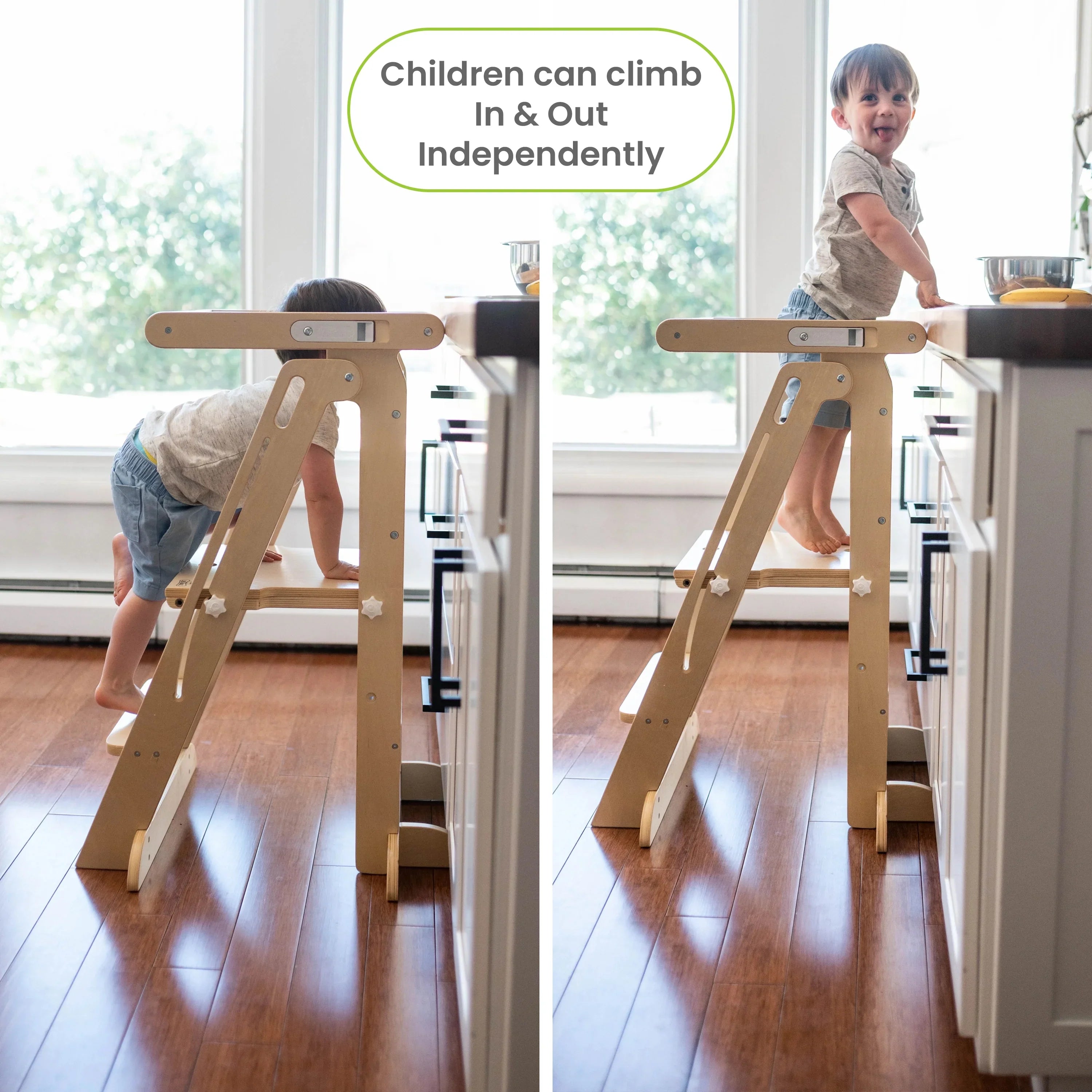 Little Partners Learn 'N Fold Learning Tower® Toddler Tower
