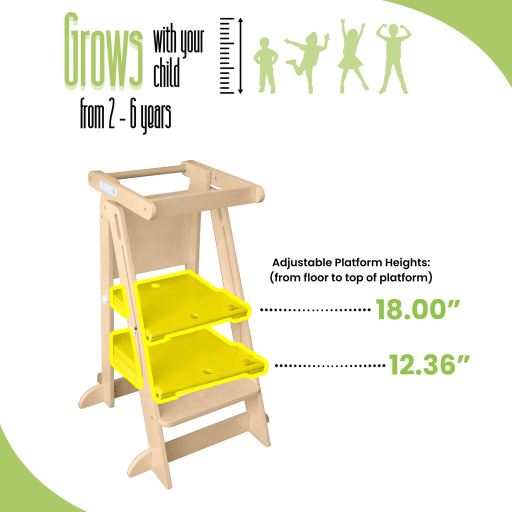 Little Partners Learn 'N Fold Learning Tower® Toddler Tower