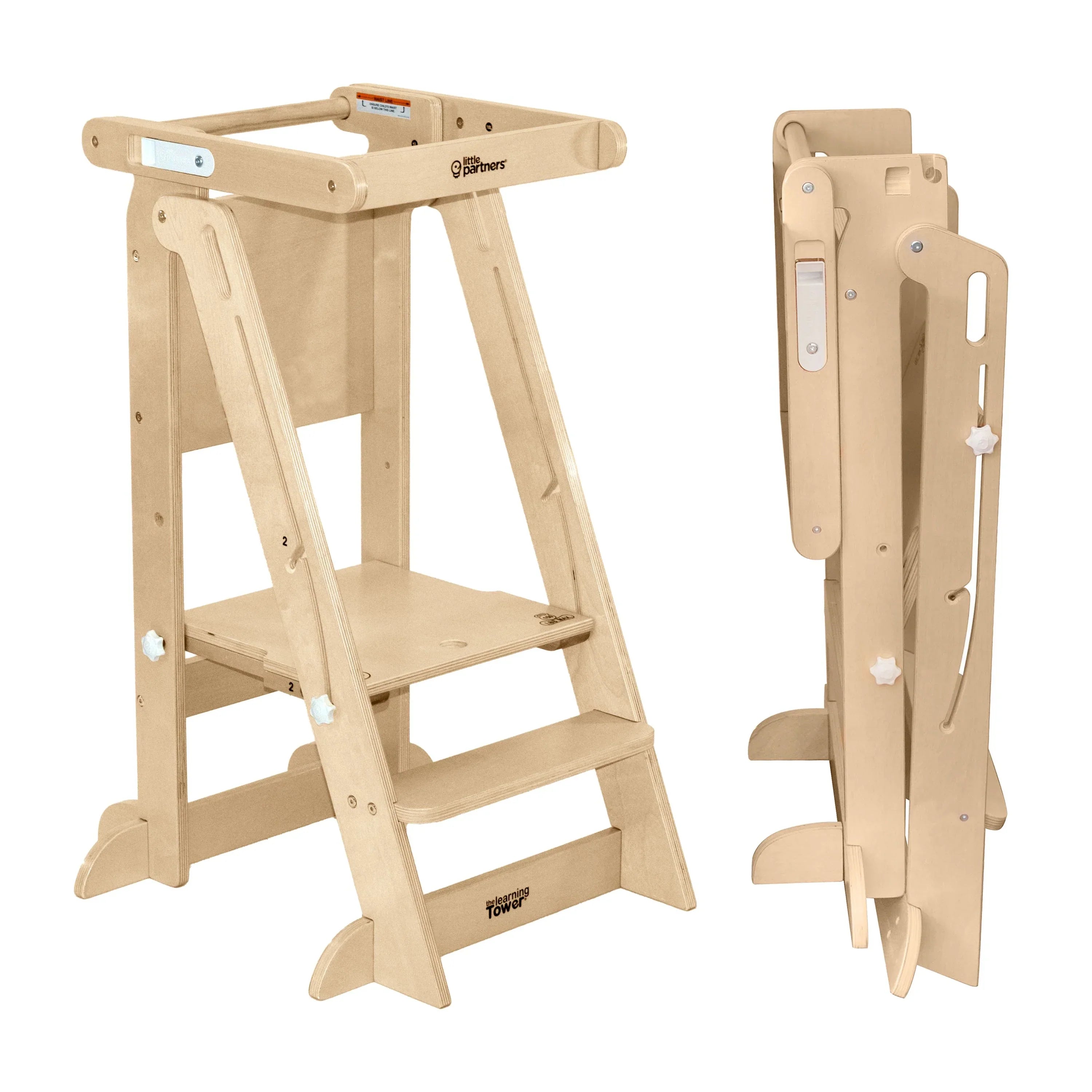 Little Partners Learn 'N Fold Learning Tower® Toddler Tower