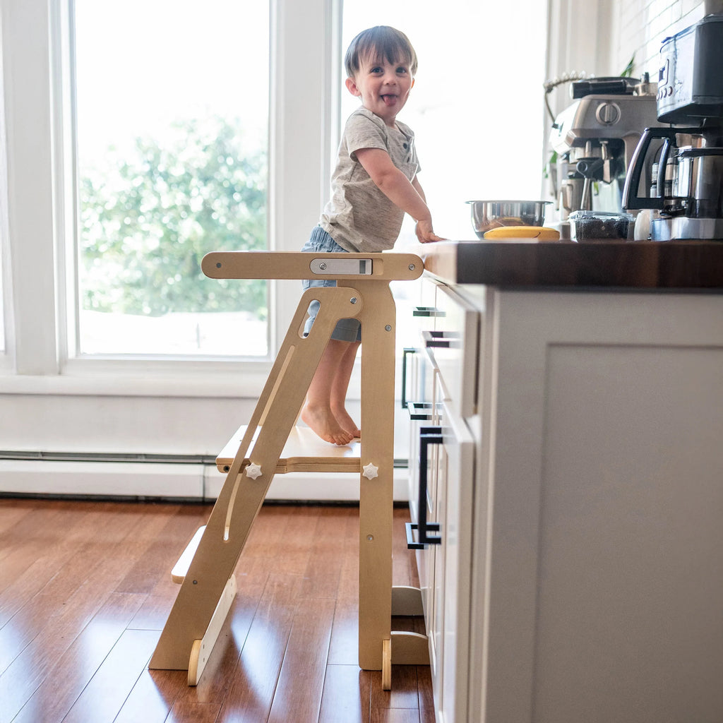 Little Partners Learn 'N Fold Learning Tower® Toddler Tower
